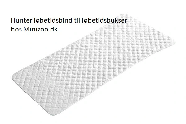 Hunter Hunde løbetidsbind XXL (micro pile)